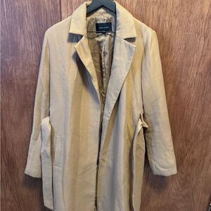 Banana Republic Tan Trench Coat